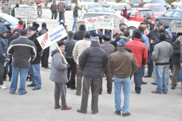 Sindicaliştii din Port au stabilit o întrevedere cu Palaz